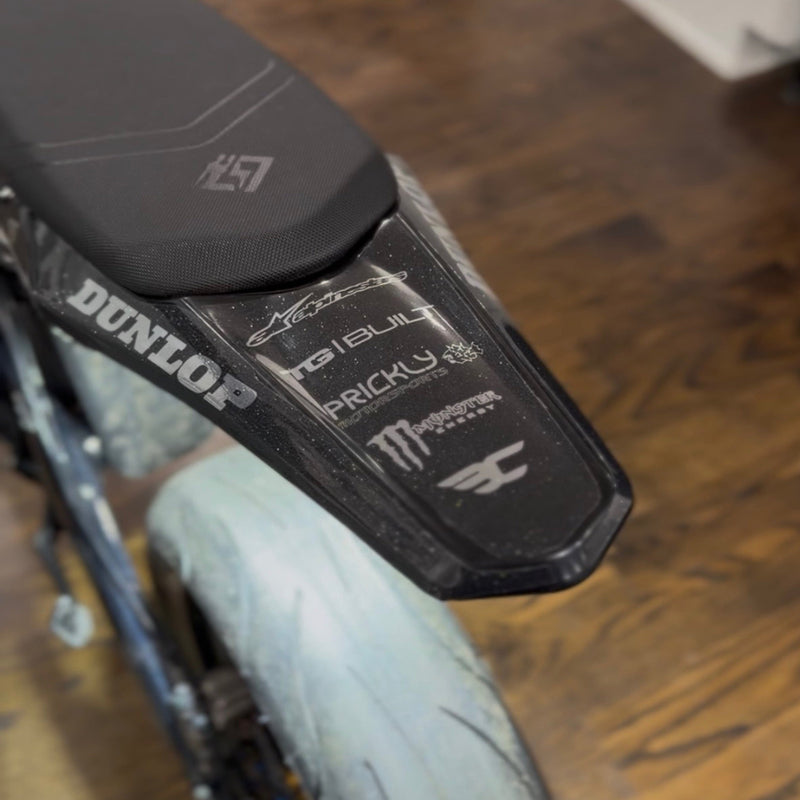 Rear Fender Decals
