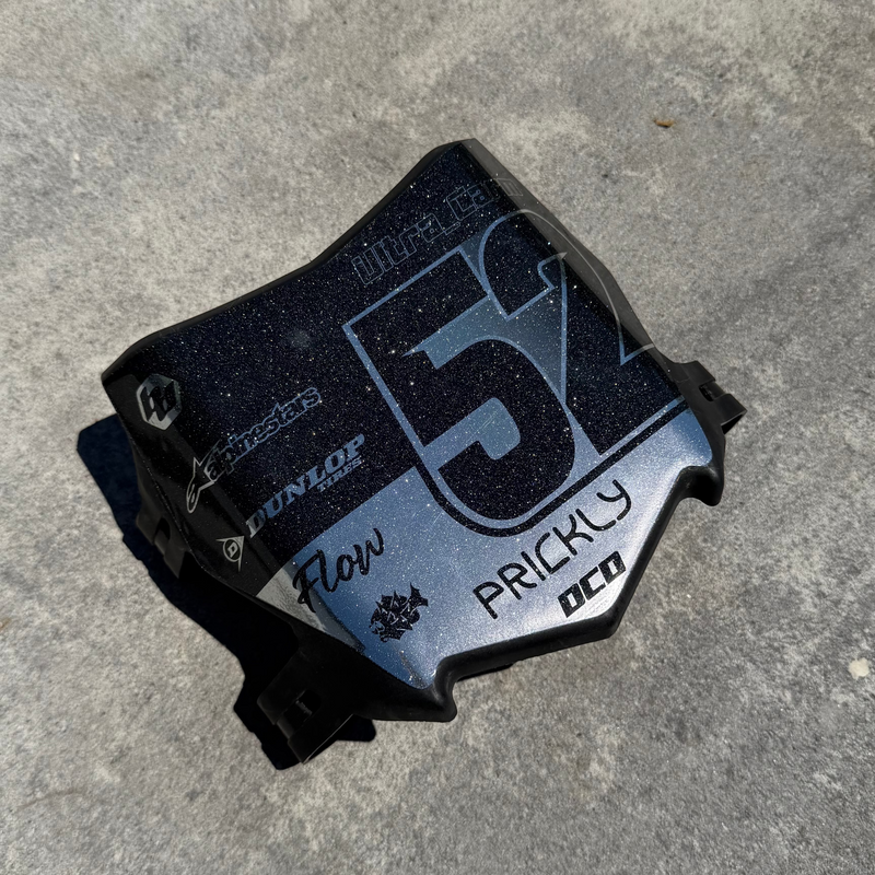 Front Plate Decals