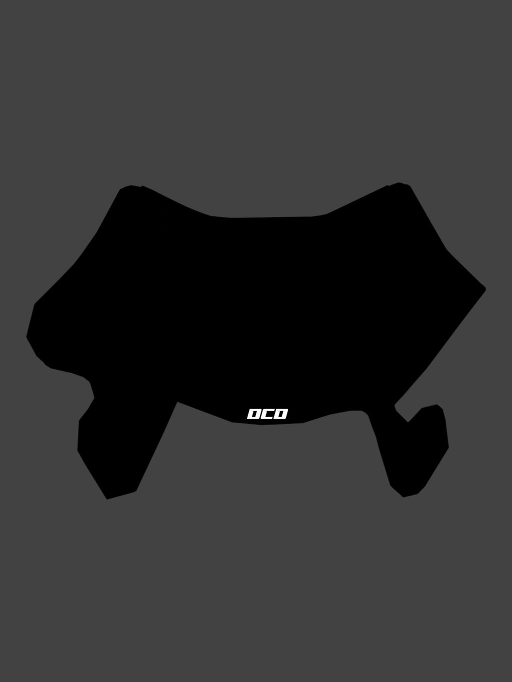 Ultra Bee Plate Decal