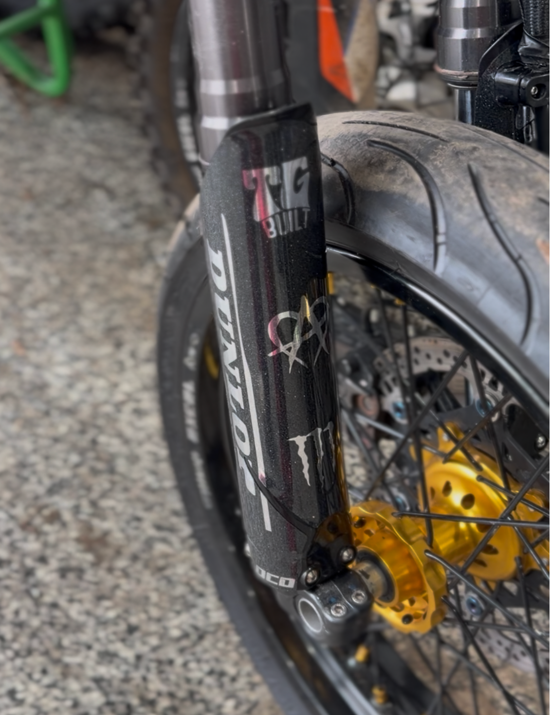 Fork Guard Decals (All Bikes)