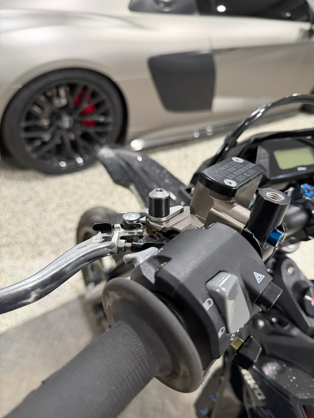 Surron Ultra Bee Break Lever Spacers