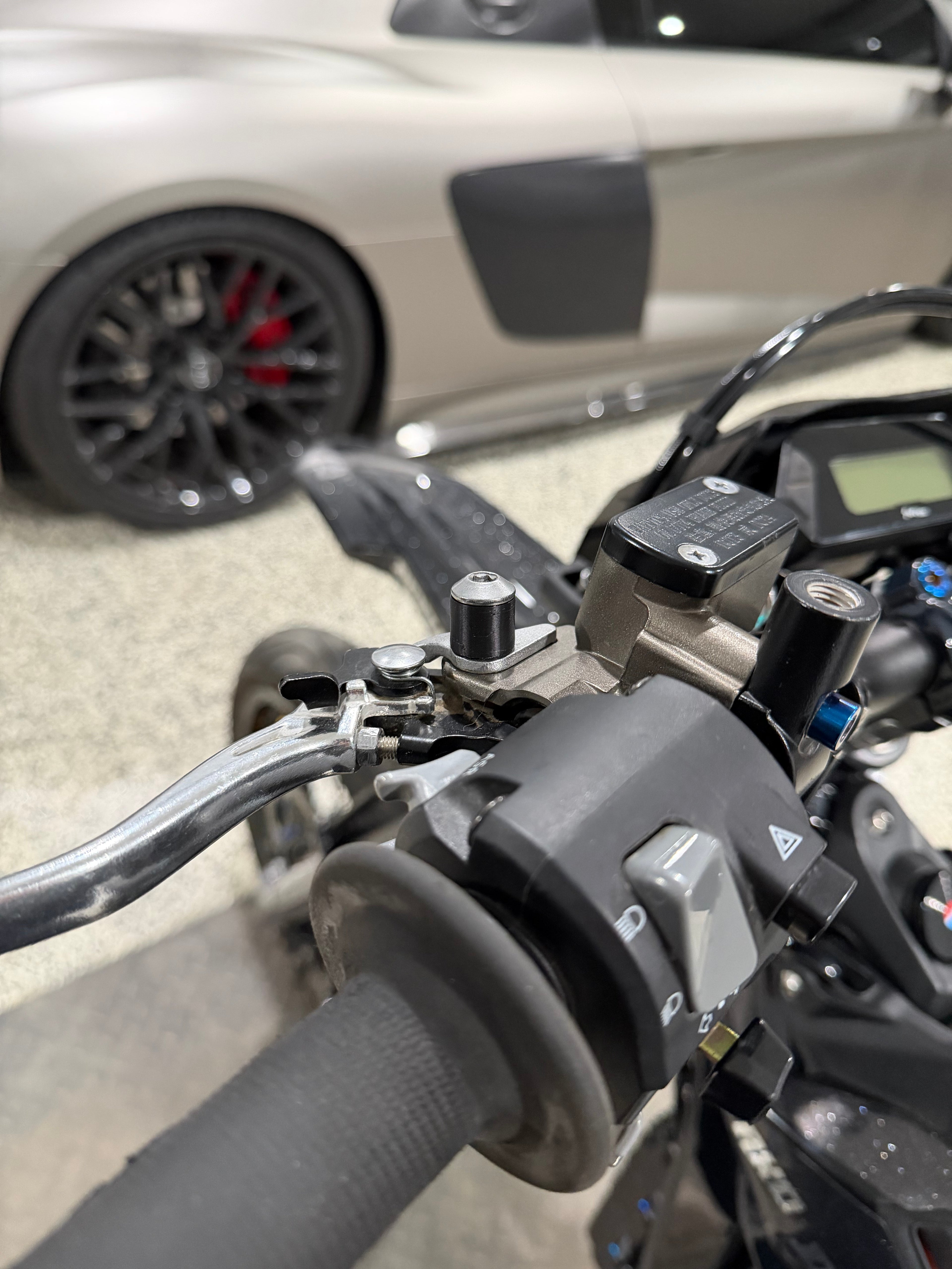 Surron Ultra Bee Break Lever Spacers