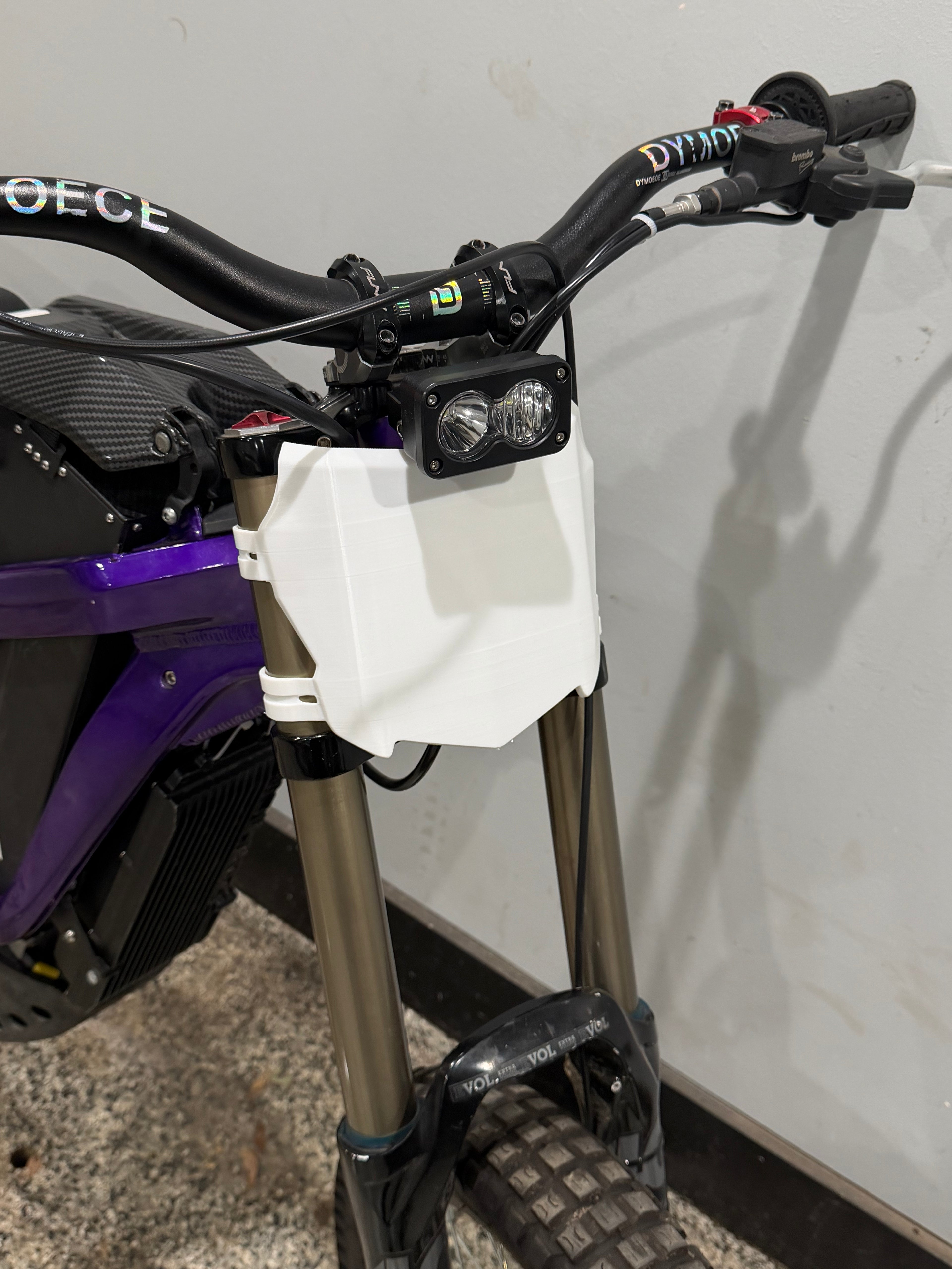 Motocutz Style Front Plate