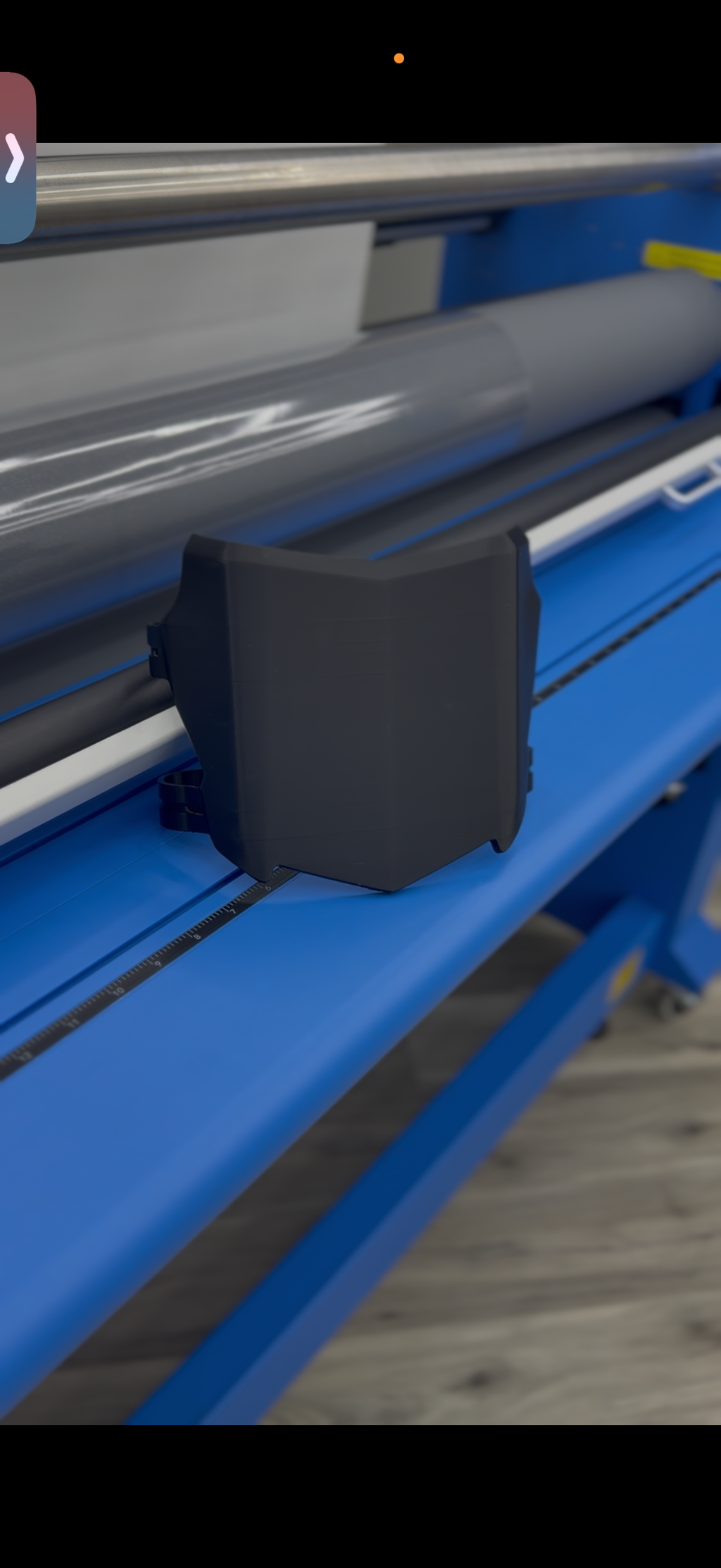 Motocutz Style Front Plate