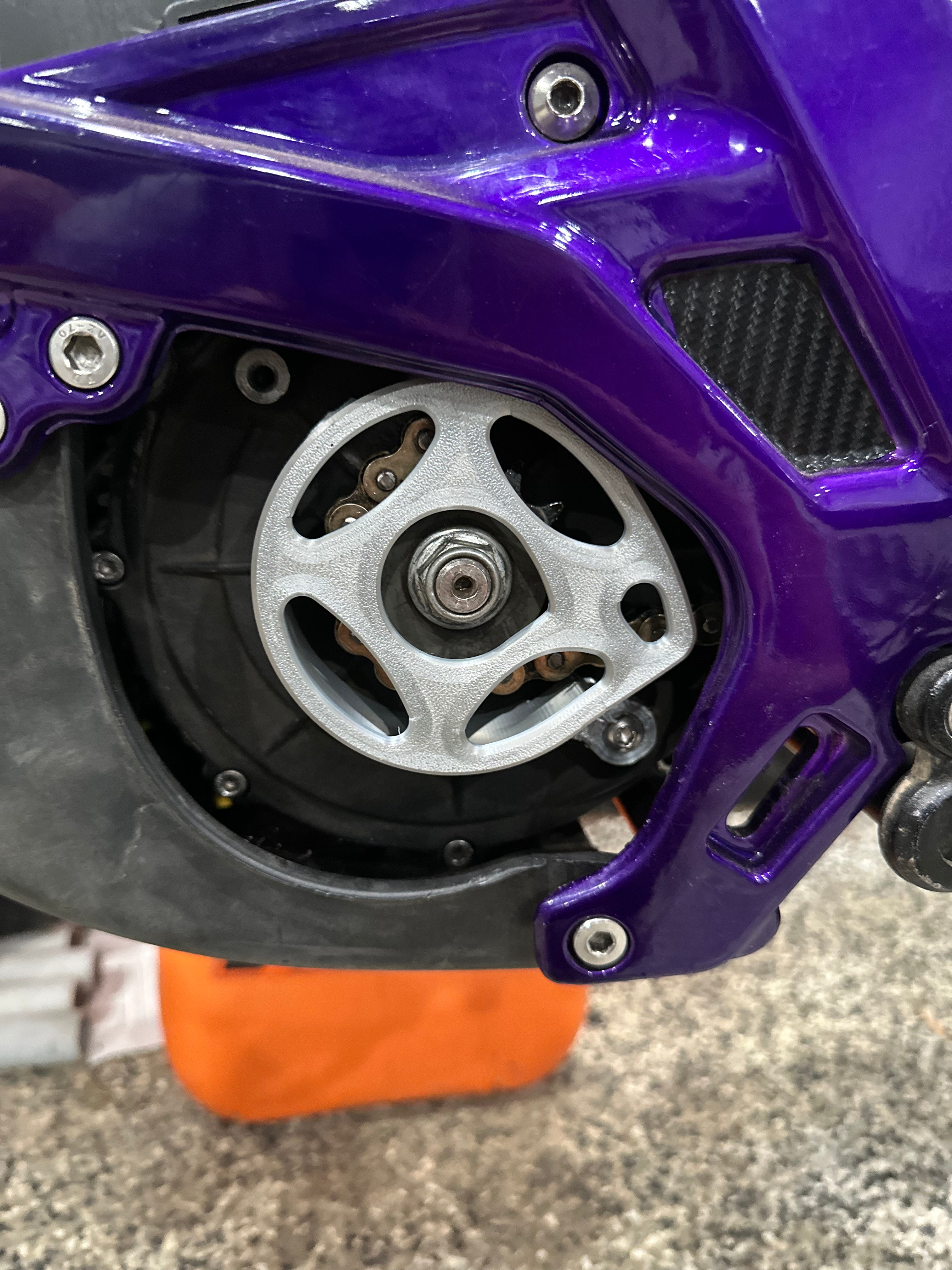 Surron LBX Motor Cover