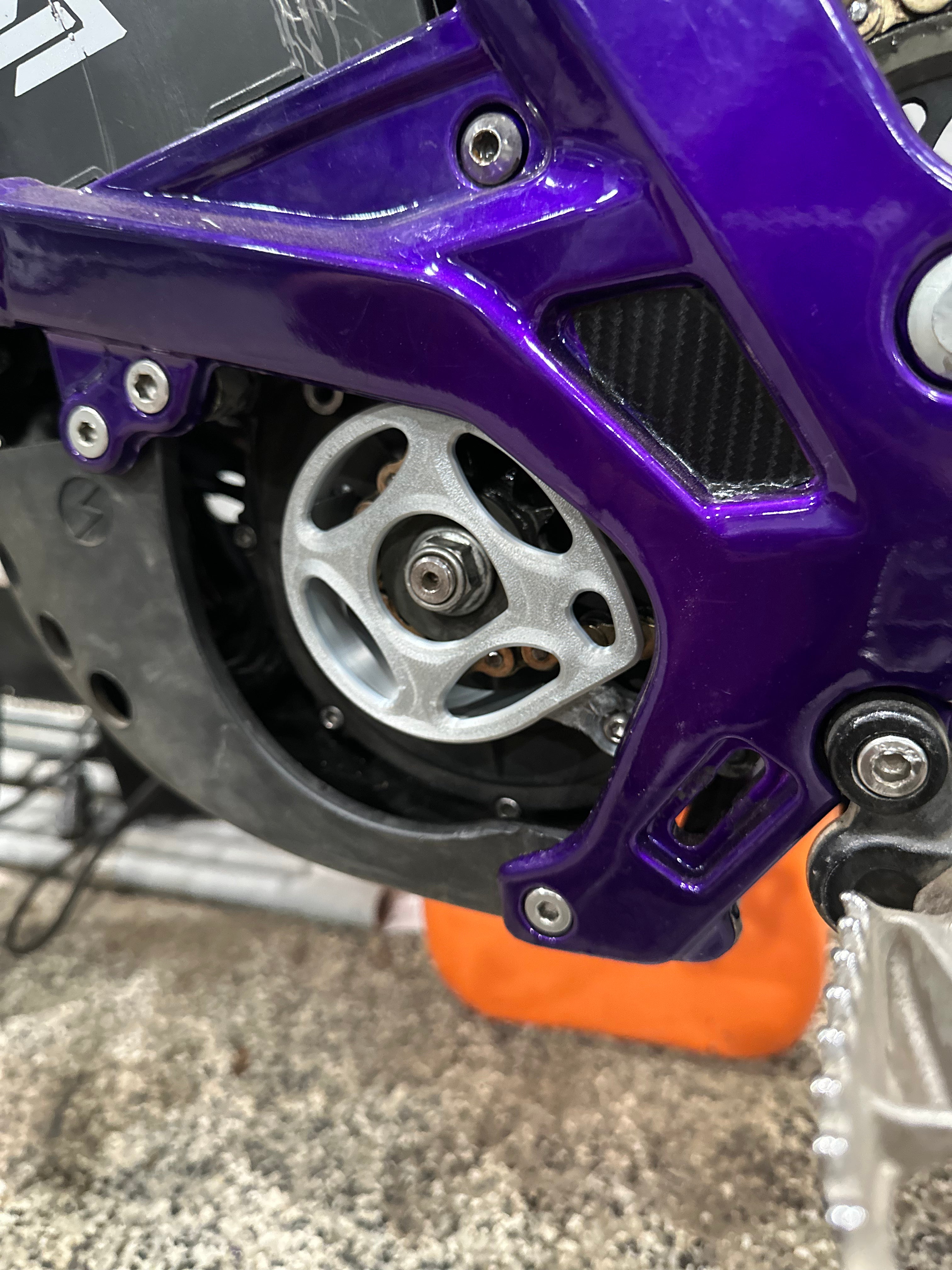 Surron LBX Motor Cover