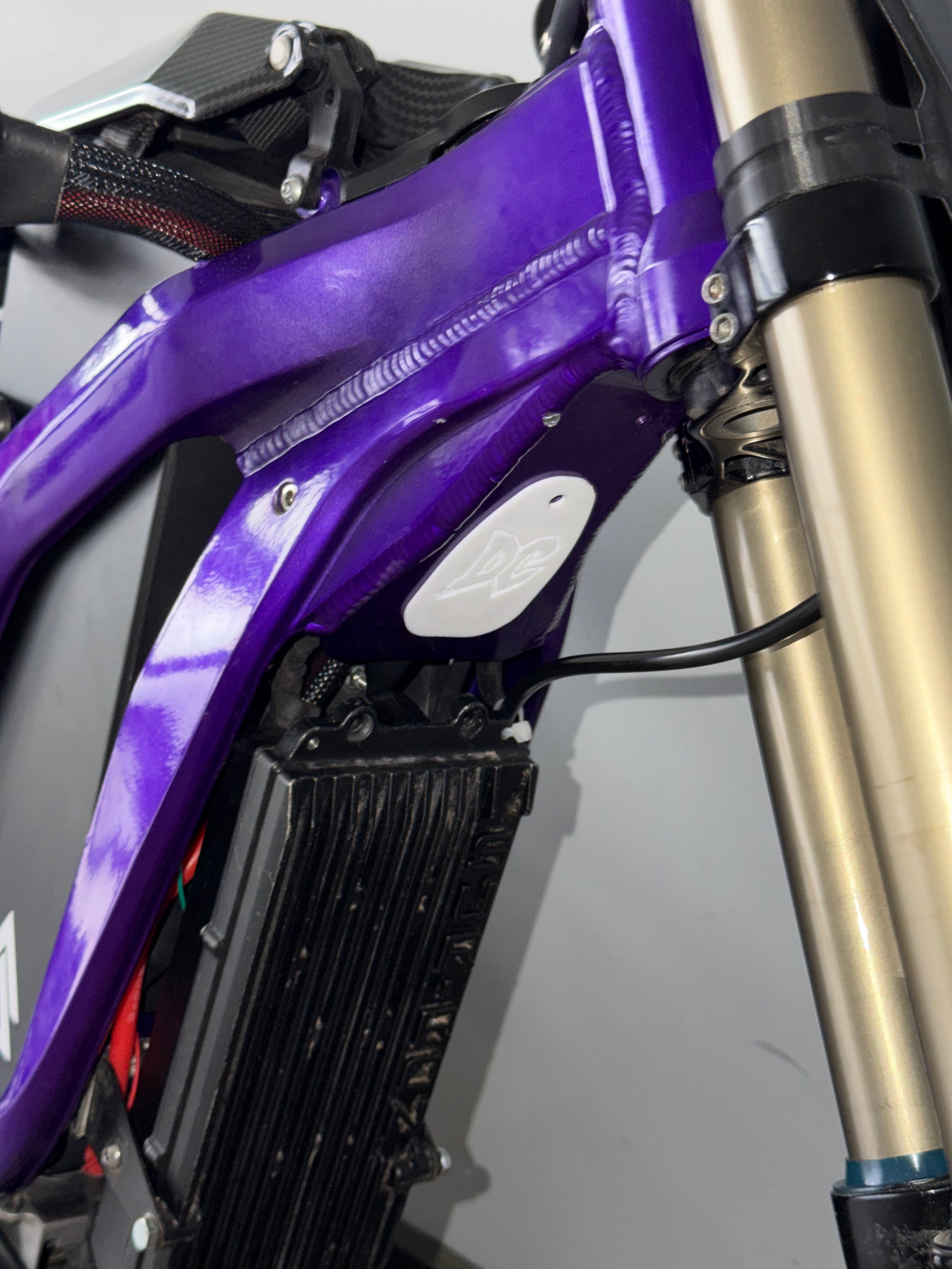 Surron LBX Horn Delete AirTag Stash