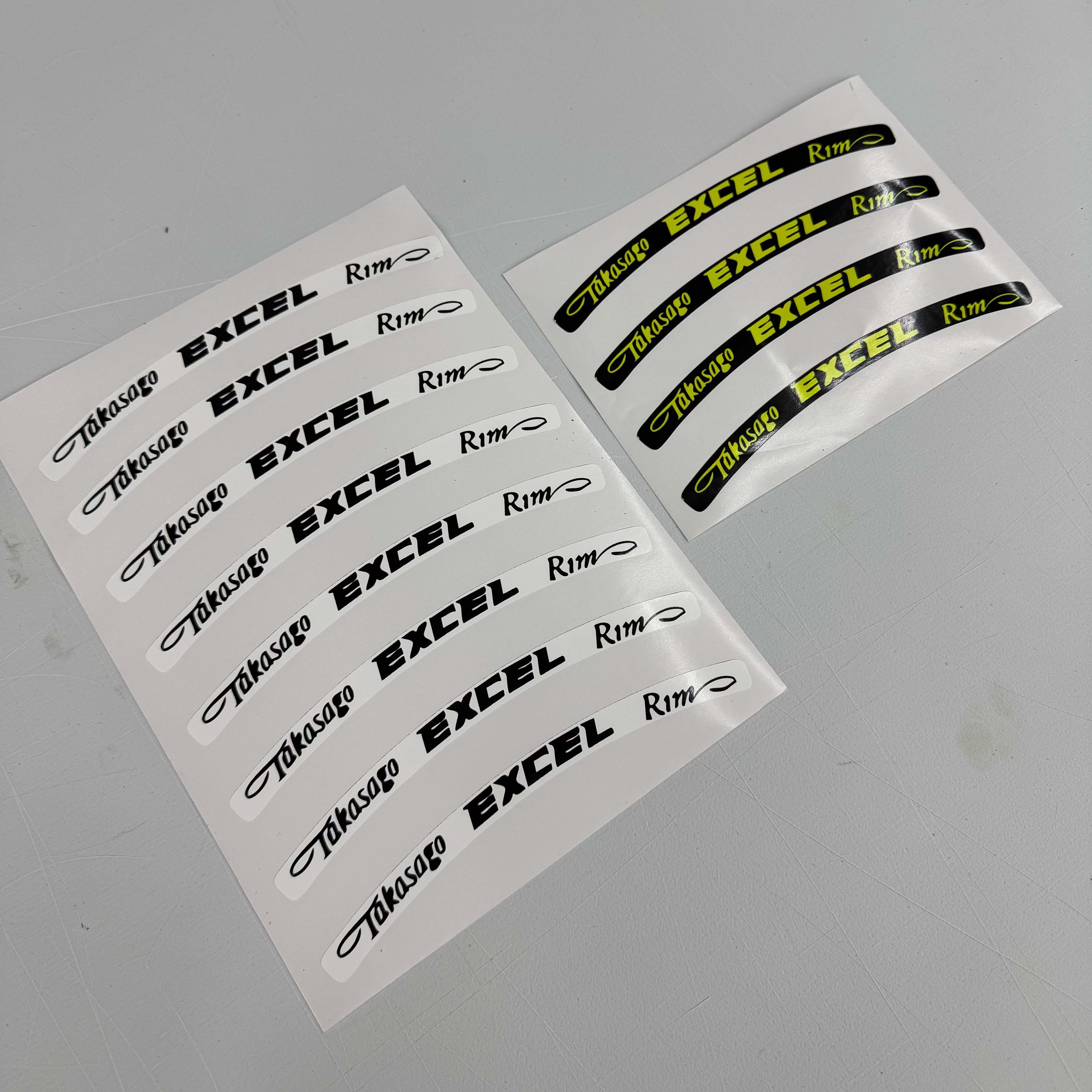 Excel Rv Sticker Products – DC Designs