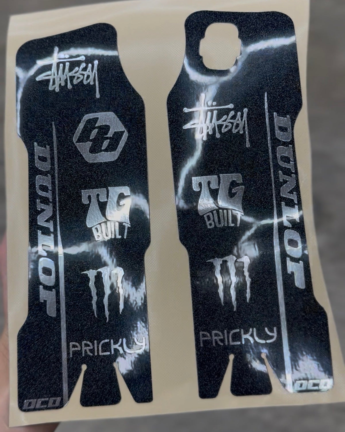 Fork Guard Decals (All Bikes)