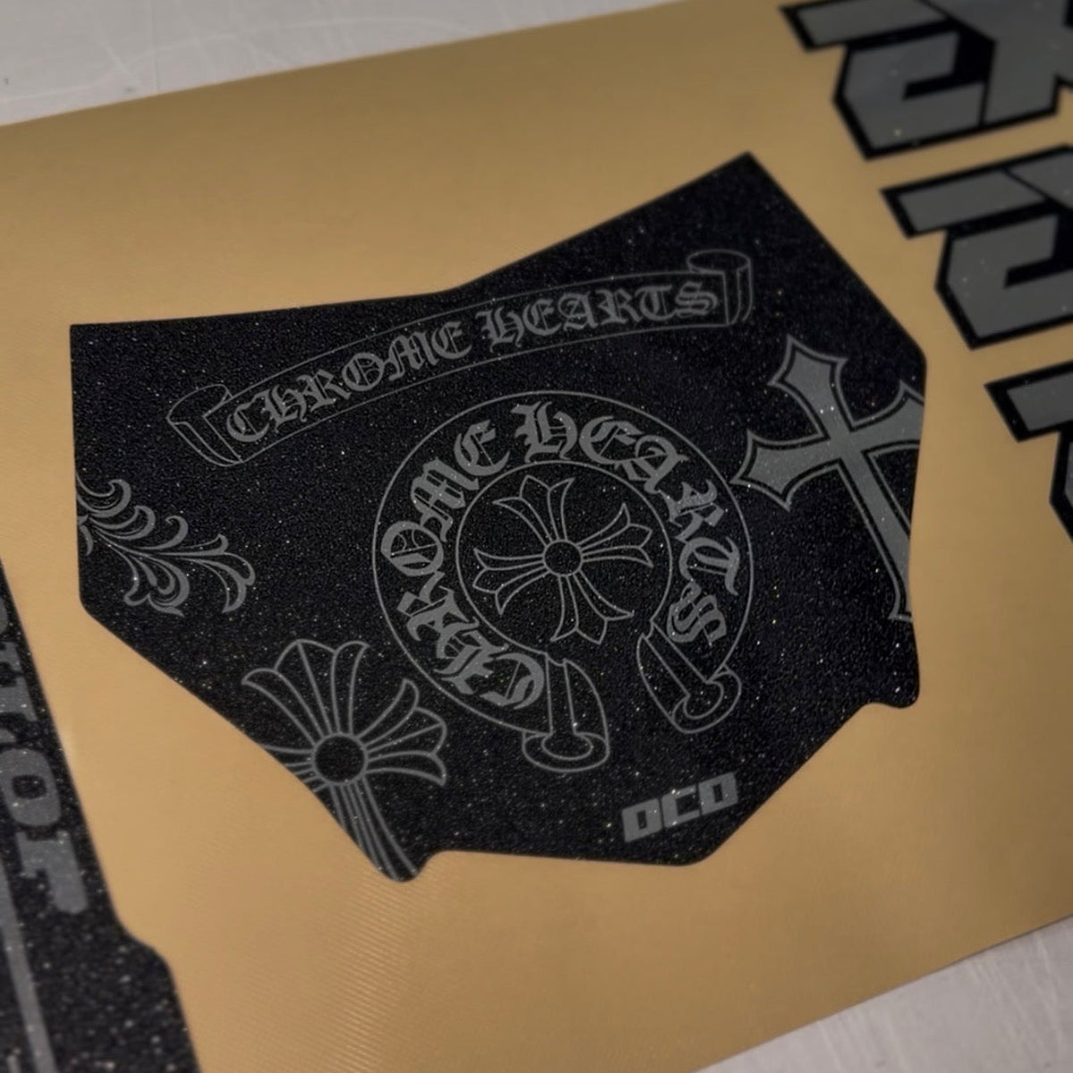 Motocutz Plate Decal