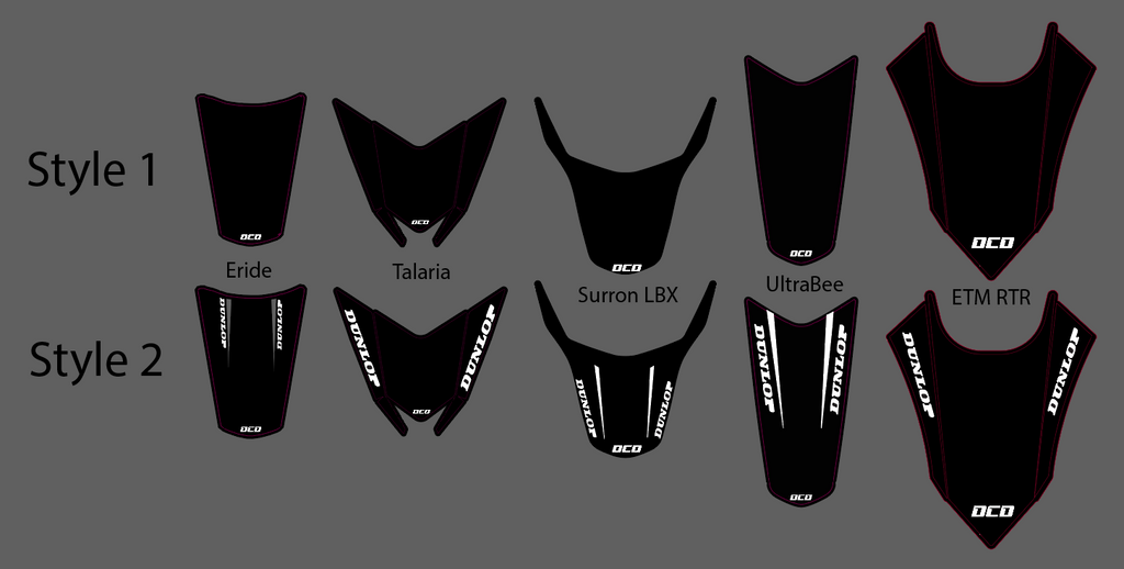 Rear Fender Decal (All Bikes)