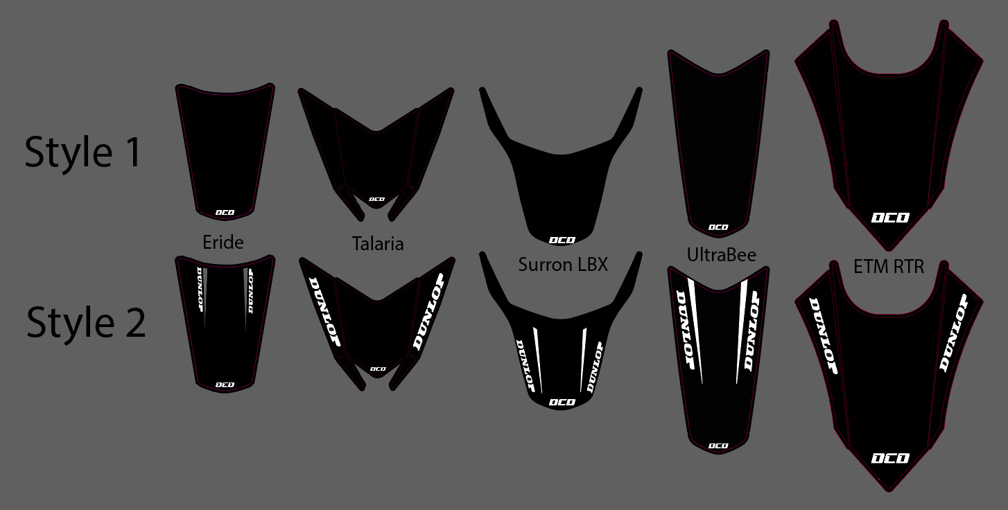 Rear Fender Decal (All Bikes)