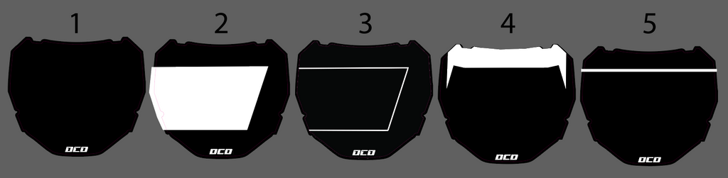 ODI Plate Decal