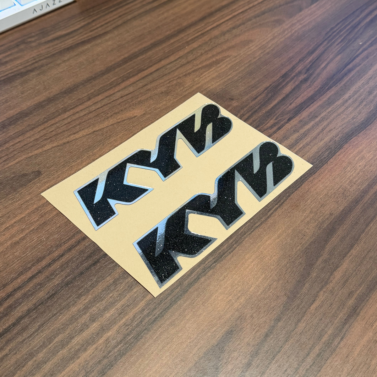 Fork Decal