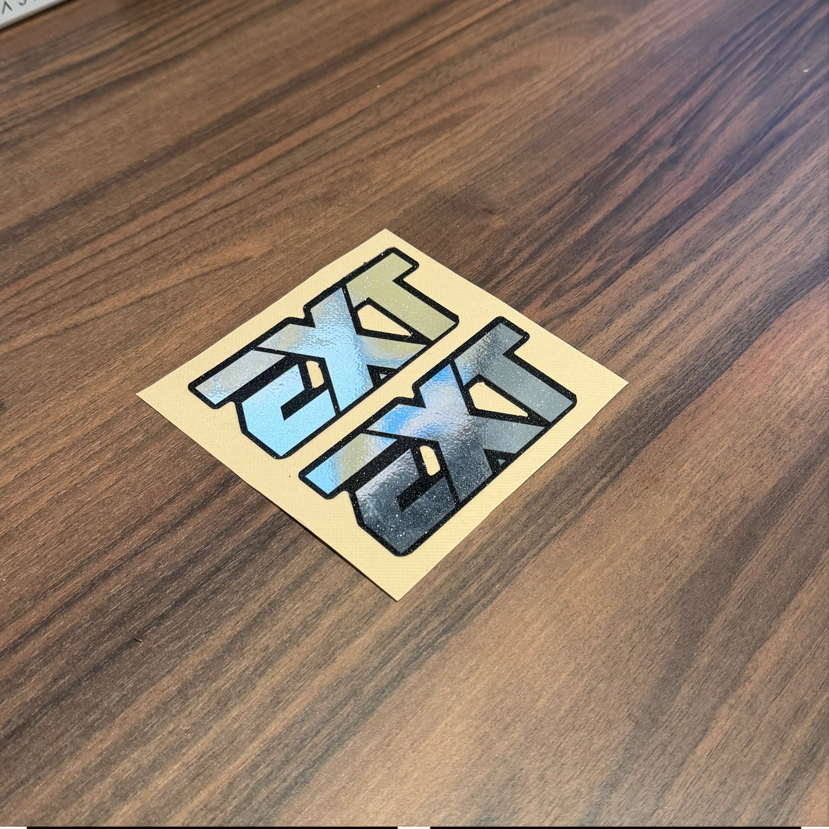 Fork Decal