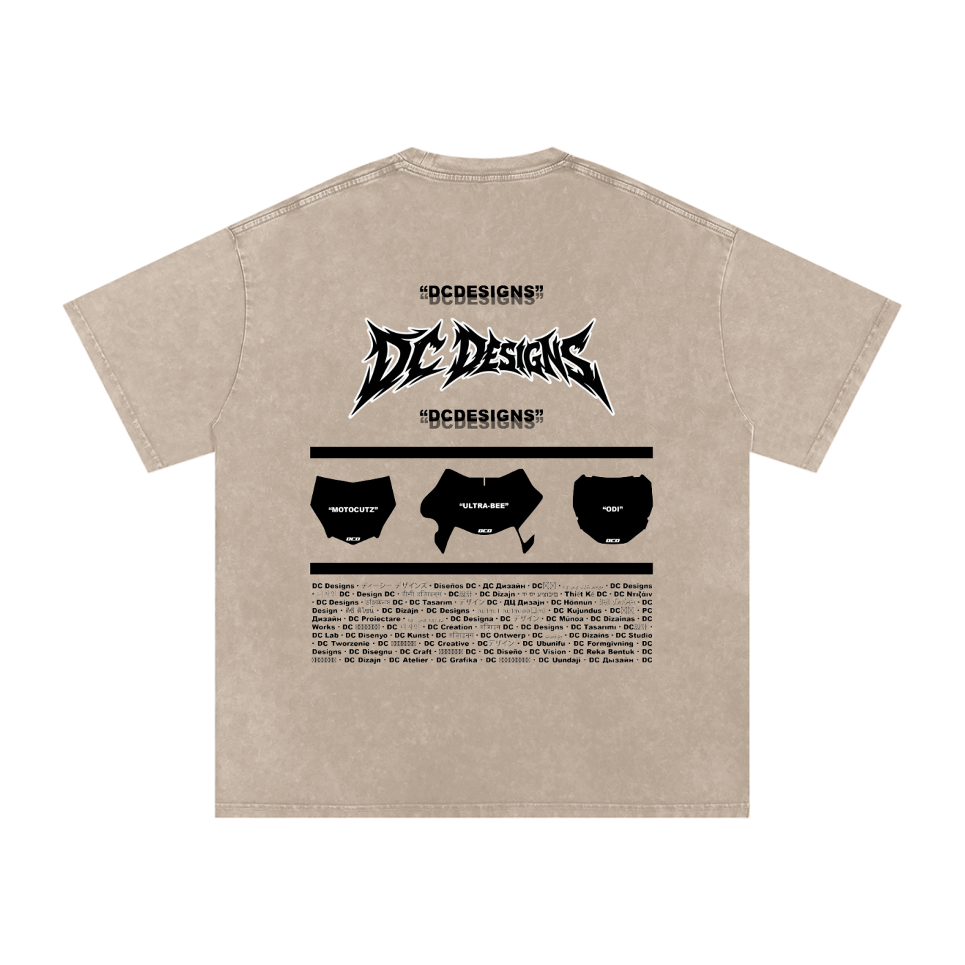 Colored DCdesigns T-Shirt
